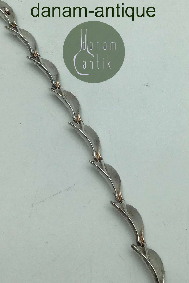 Lapponia Sterling Sølv Armlænke Björn Weckström