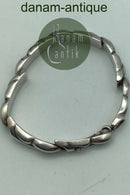 Lapponia Sterling Sølv Armlænke Björn Weckström