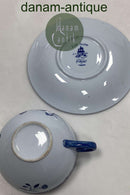 Rørstrand Ostindia Coffee Cup and Saucer