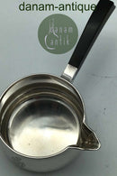 Dansk Arbejde Sølv Smørnæb med våbenskjold