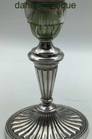 Svend Toxværd Sterling Sølv Lysestage