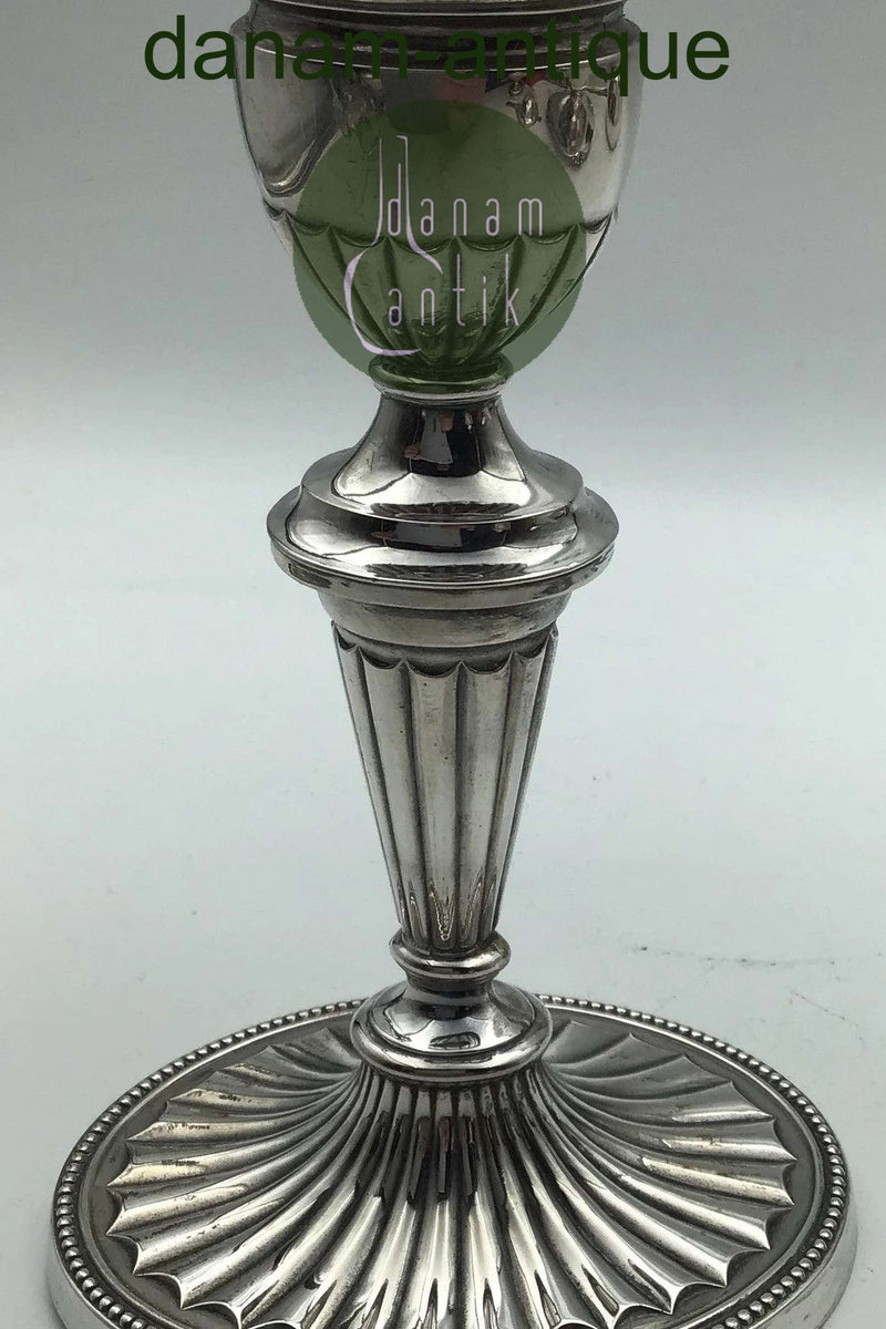 Svend Toxværd Sterling Sølv Lysestage