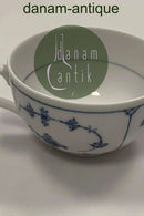 Royal Copenhagen Musselmalet Riflet Stor Kop No 69