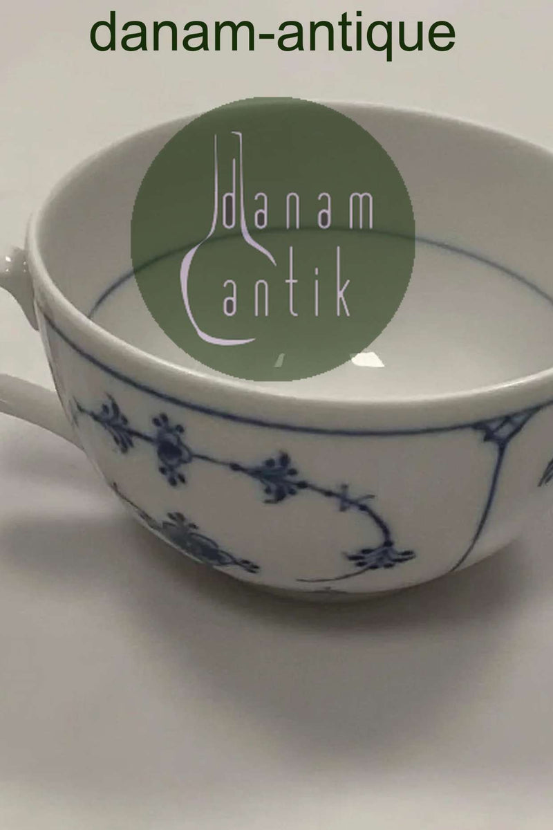 Royal Copenhagen Musselmalet Riflet Stor Kop No 69