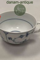 Royal Copenhagen Musselmalet Riflet Stor Kop No 69