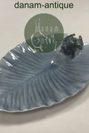 Royal Copenhagen Art Nouveau Bakke med Frø No 9