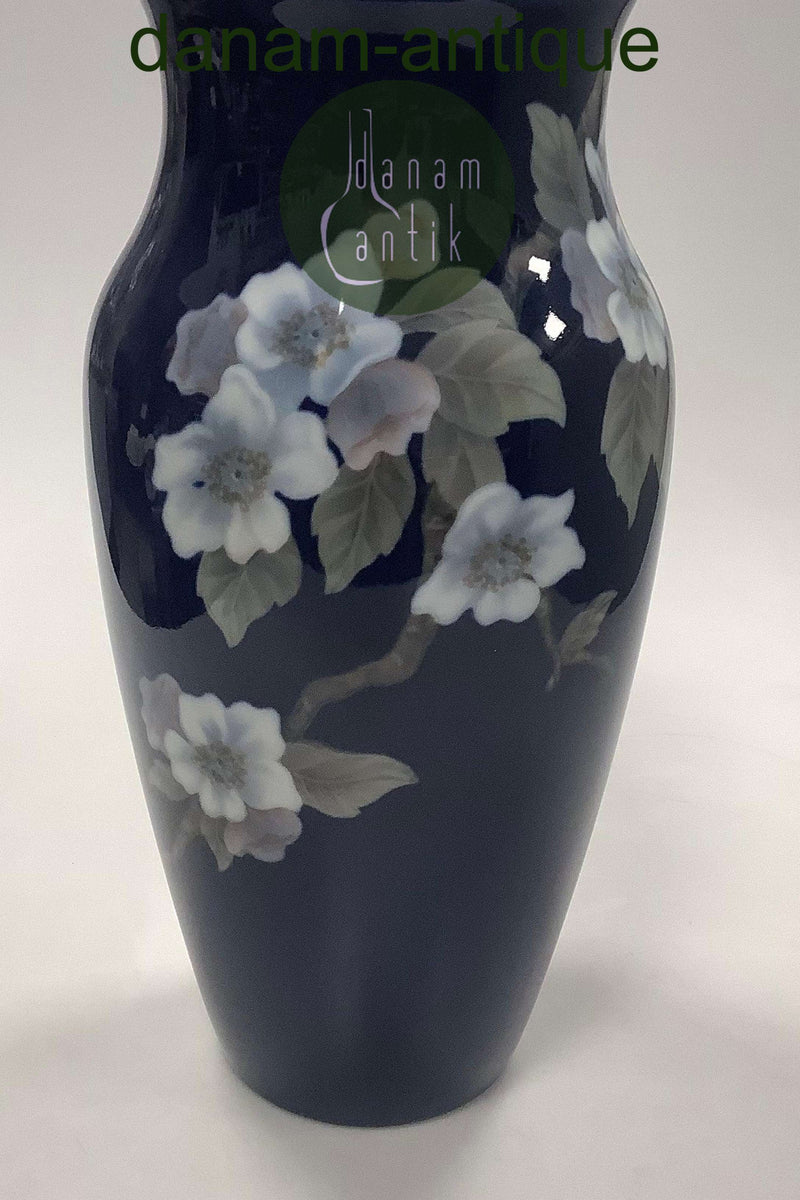 皇家哥本哈根新艺术派花瓶（蓝色）No 279 / 137