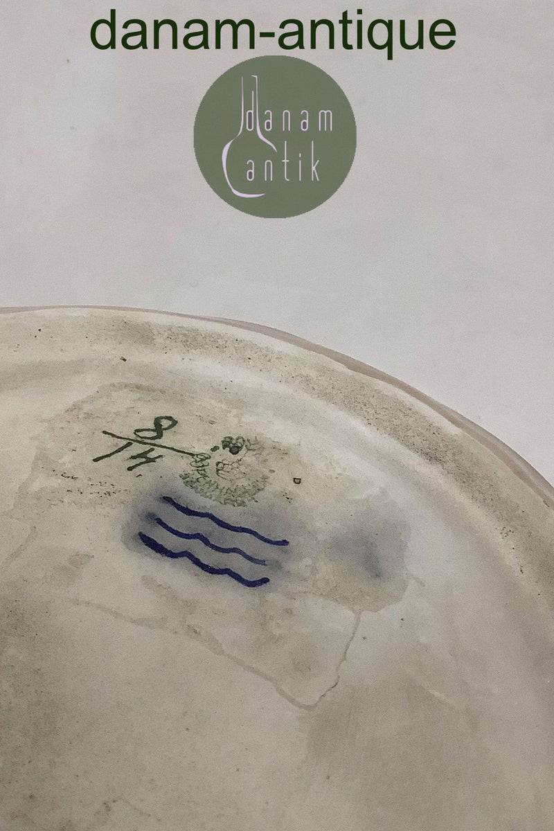 Royal Copenhagen Skål med Hummer No 8/14.  stand.