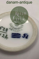 Royal Copenhagen Art Nouveau Lille vase No 1528/42