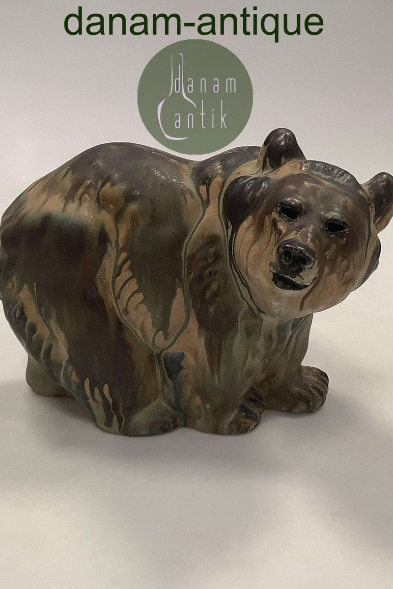 Arne Ingdam Stentøjsfigur af Bjørn