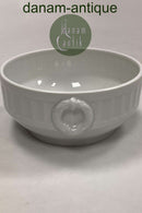 Royal Copenhagen White Fan Bowl/Terrine without Lid No. 11506