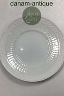 Royal Copenhagen Hvid Vifte Desserttallerken No. 11521
