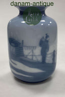 Bing og Grøndahl Vase med Motiv fra Grønland No. 719/5463