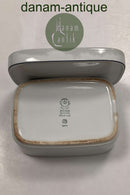 Royal Copenhagen Blåkant Smørboks No. 3094