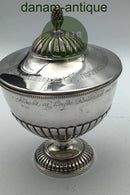 瑞典银制有盖中心器（1910年高级版）