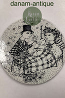 Bjørn Wiinblad: December platte fra Nymølle MIRAKEL/ Københavns Amts Sygehus 1971