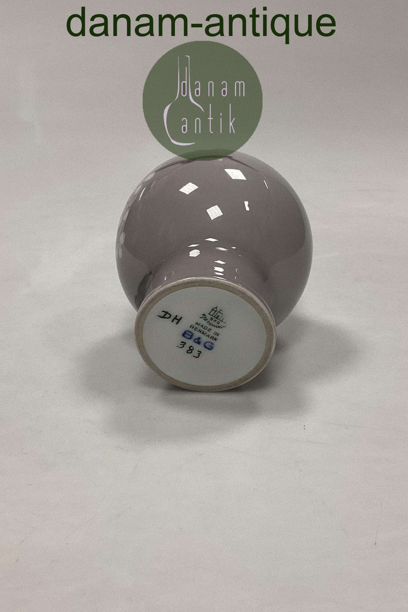 Bing og Grøndahl Art Nouveau låg vase / Flacon No 383