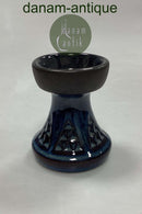 Søholm Moderne lysestage i Keramik No 3339  Måler 9cm x 7,5cm ( 3.54 inch x 2.95 inch )