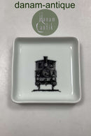 Bing og Grøndahl Platte Damplokomotiv Litra M - 1874