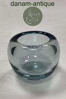 Holmegaard Lyseblå Kunstvase