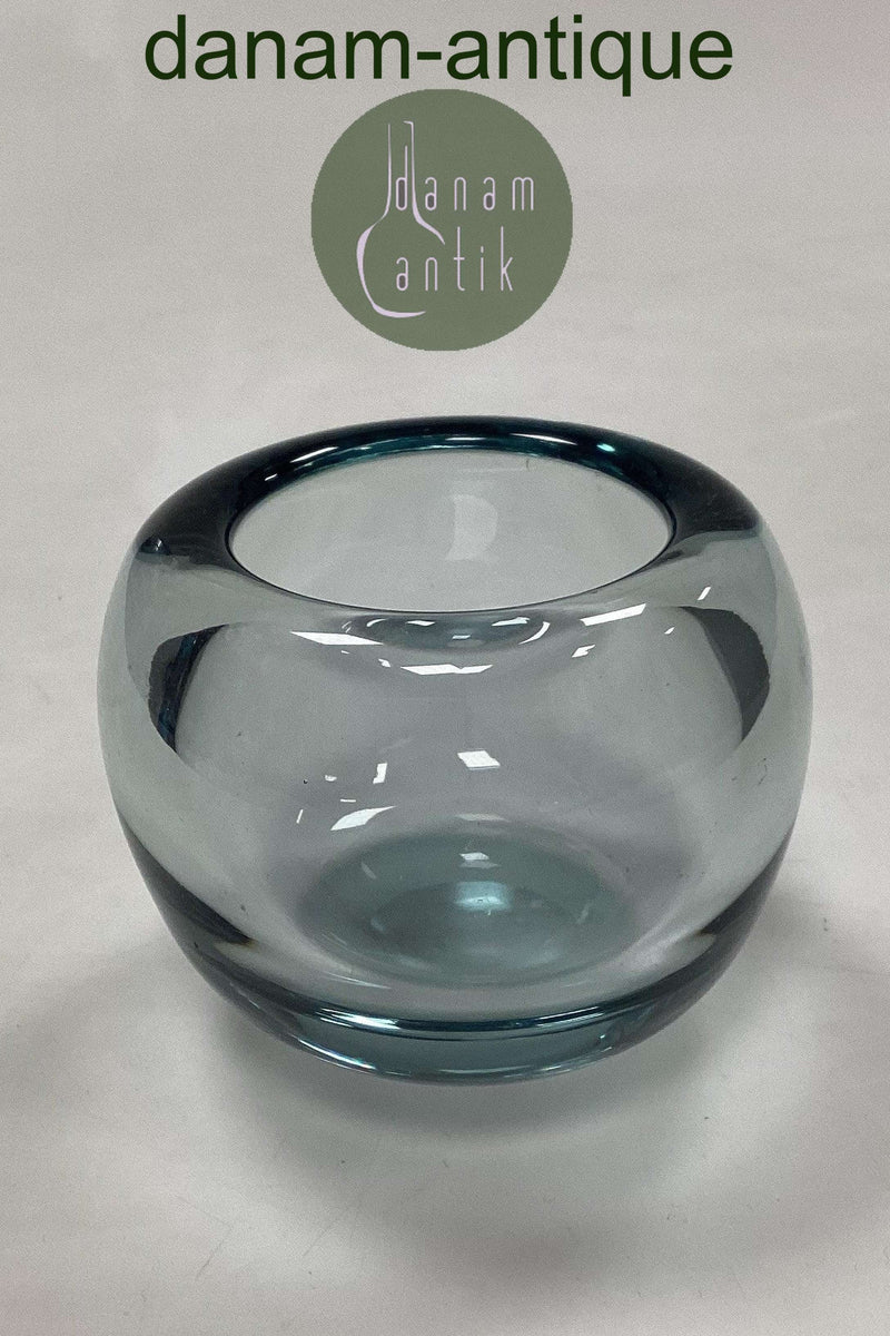 Holmegaard Lyseblå Kunstvase