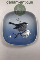Royal Copenhagen Platte/Skål med Fugl No. 4857