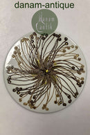 Royal Copenhagen Fajance Baca Platte No. 635 / 1665