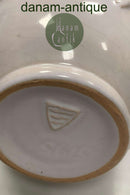 Michael Andersen og Søn Stentøjsvase monteret som lamp  No 5195