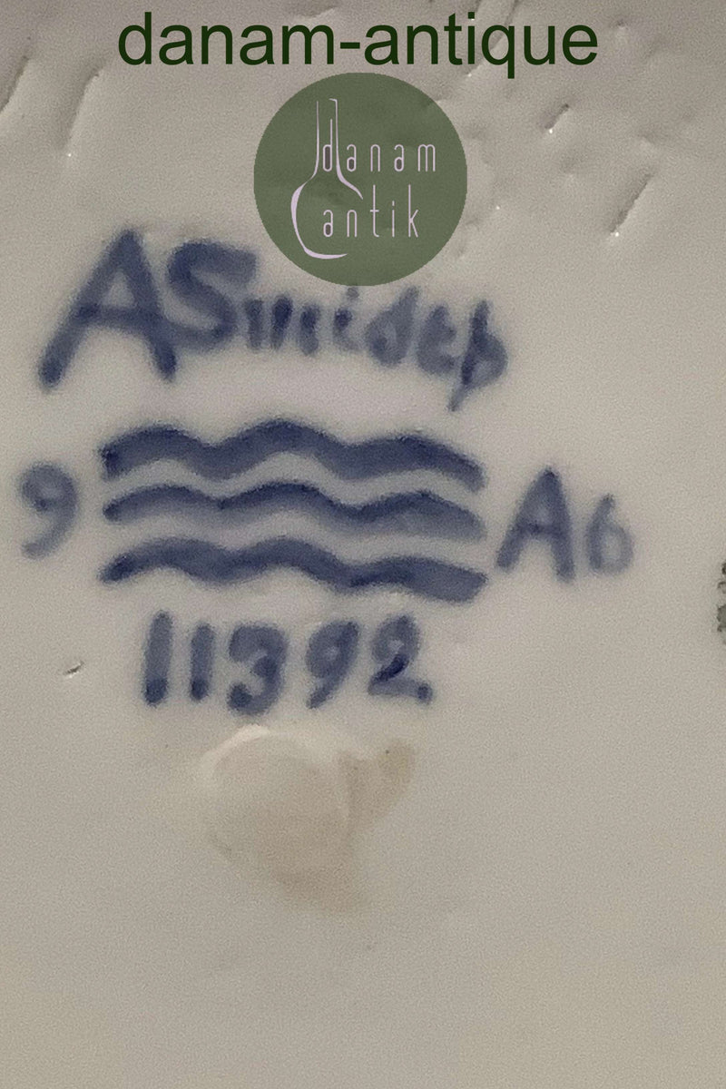 Royal Copenhagen Art Nouveau Unika Vase af Anna Smith fra September 1913 No 11392