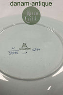 Royal Copenhagen Blå Tranquebar Dyb Tallerken No 947