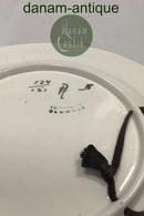 Aluminia Zodiac Plate Pisces No 124/151