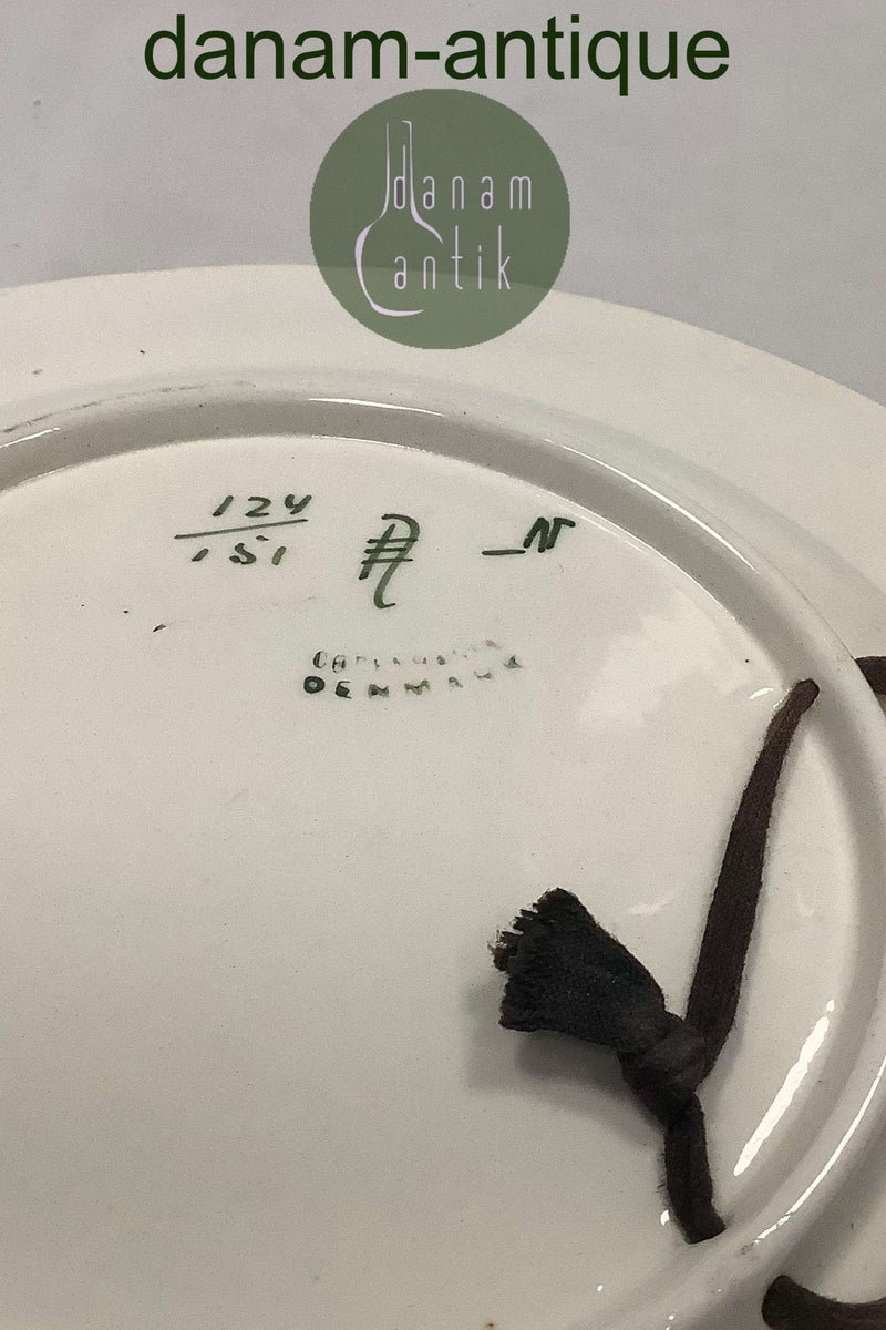 Aluminia Zodiac Plate Pisces No 124/151