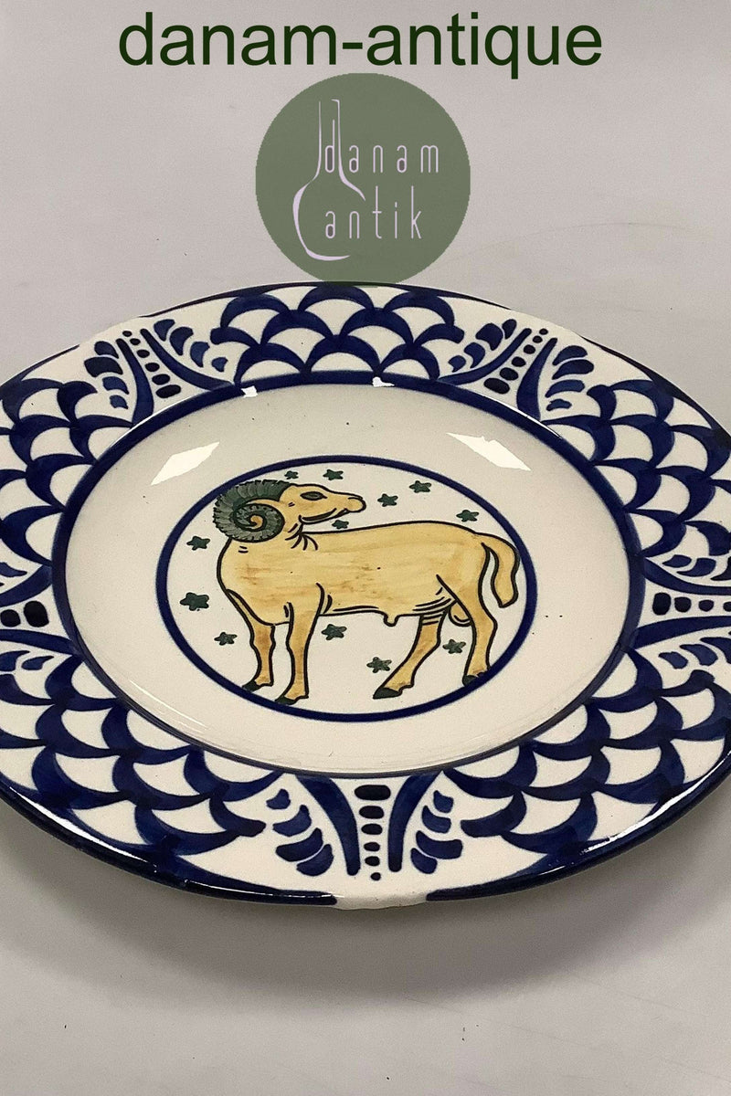 Aluminia Shooting Star Plate Aries No 133/151