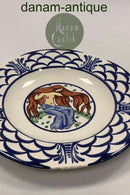 Aluminia Zodiac Sign Plate Virgo No 119/151