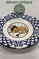 Aluminia Stjernestegns Platte Løven No 126/151