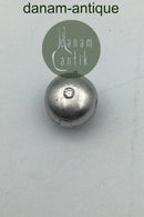 Ole Lynggaard 14 kt Hvidguld Kuglelås med Diamant (0.05 ct)