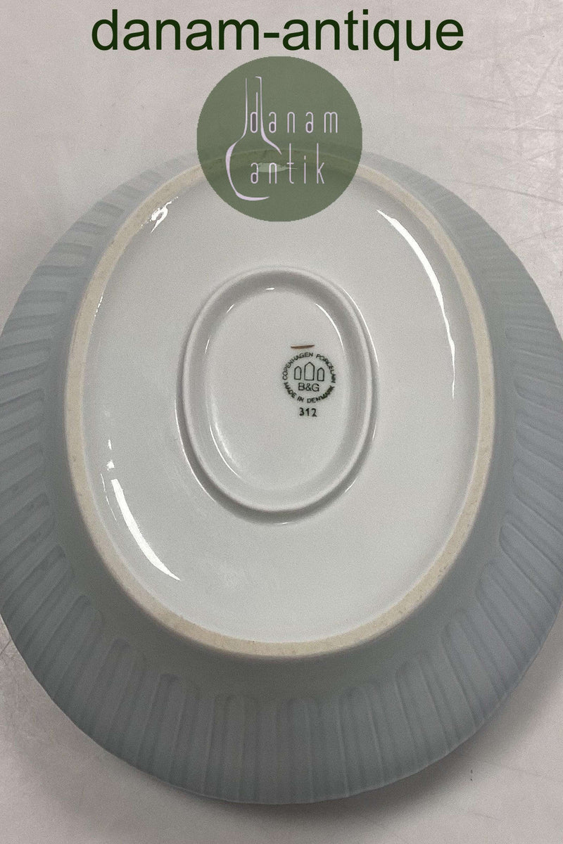 Bing og Grøndahl Ballerina med Guld Oval Skål No. 312