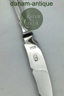 Hans Hansen Arvesølv No 7 Sølv Ostekniv