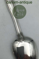 Georg Jensen Sterling Sølv Dobbeltriflet Kompotske No. 161