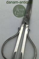 Cohr Sølv/Stål Druesaks