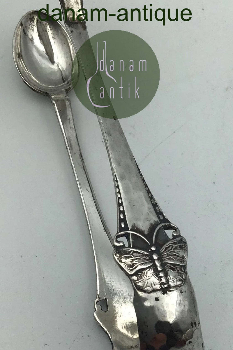 Sommerfugl Sølv Sukkertang