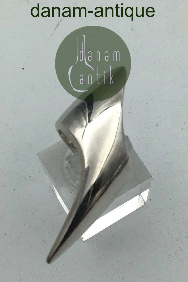 Georg Jensen Sterling Sølv Moderne Ring No 145