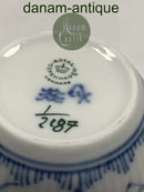 Royal Copenhagen Musselmalet Riflet Hotel Kaffekop No 2187