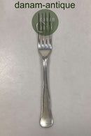 Double fluted silver plate Dinner fork