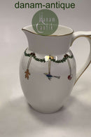 皇家哥本哈根星形凹槽圣诞壶0,9升