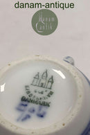 Bing og Grøndahl Blåmalet / Musselmalet Riflet Kaffekop No 102