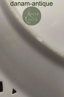 Royal Copenhagen Blue Fluted Full Lace Plate No 638