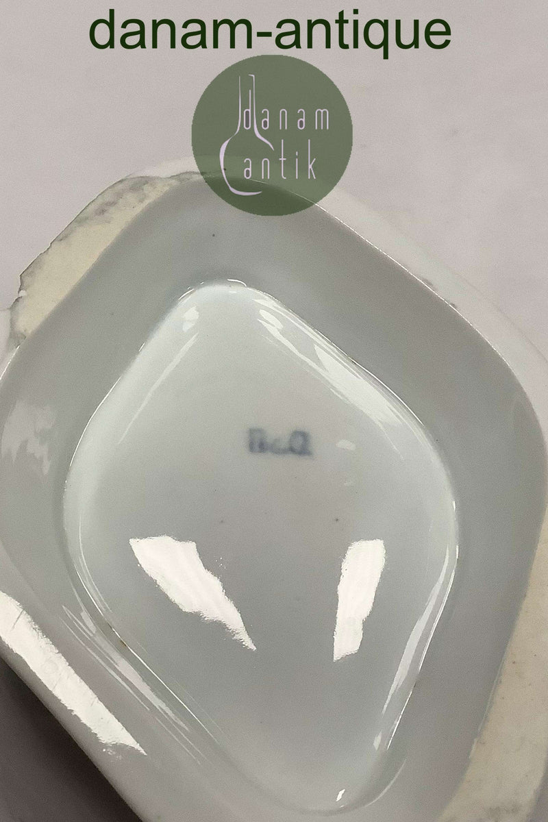 Bing og Grøndahl Antik Rosen Stel Terrin