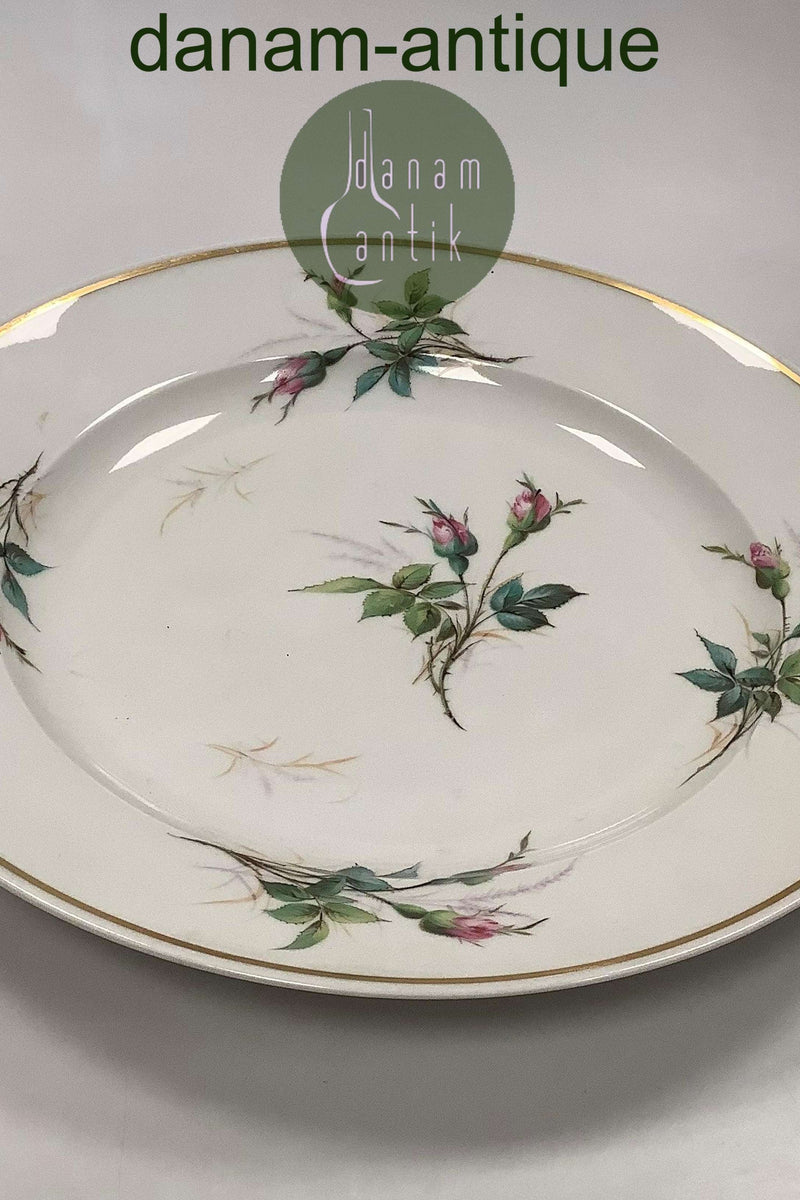 Bing og Grøndahl Antik Rosen Stel Stort rundt fad