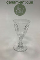 Val Saint-Lambert Bernadotte Hvidvinsglas